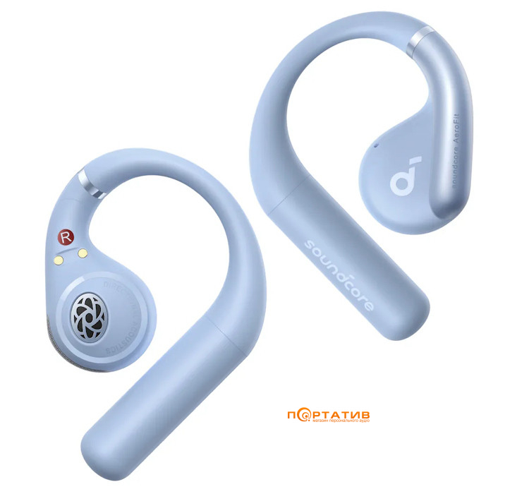 Наушники Anker SoundCore Aerofit Blue (A3872GG1)