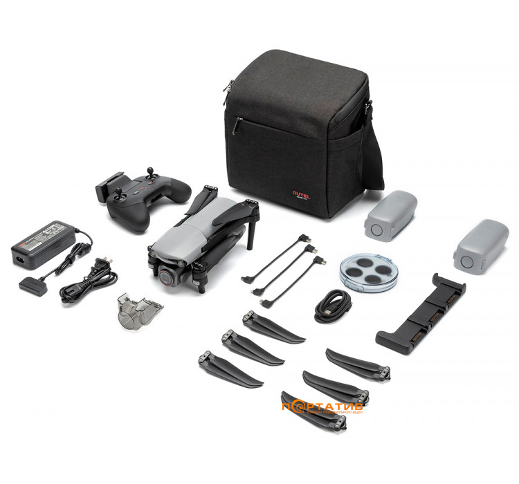 Квадрокоптер Autel EVO Lite+ Premium Bundle Gray (102000687)
