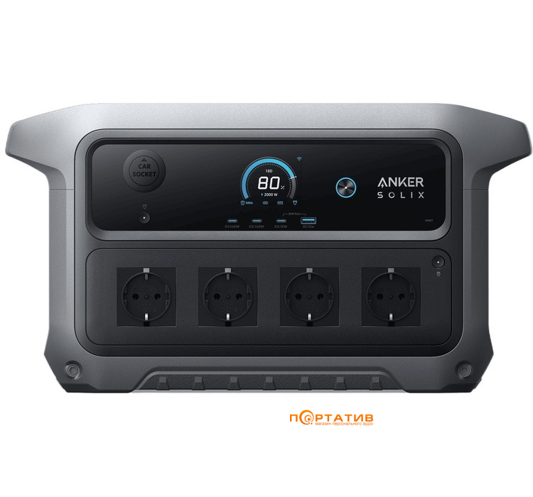 Зарядна станція Anker Solix C2000 Gen2 2048Wh 2400W (A17833A1)