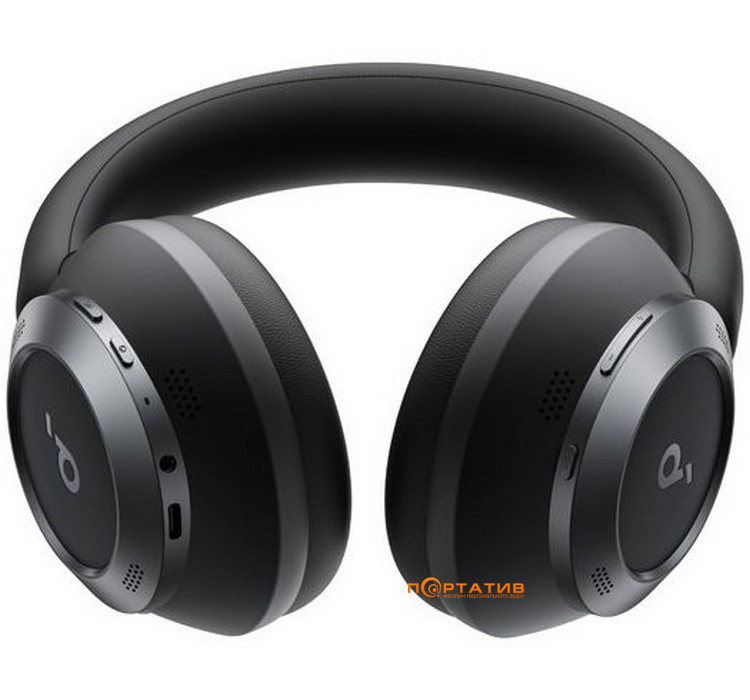 Навушники Anker SoundCore Space One Pro Jet Black