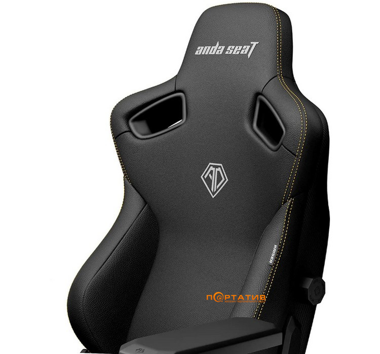 Ігрове крісло Anda Seat Kaiser 3  Black Size XL (AD12YDC-XL-01-B-PV/C)