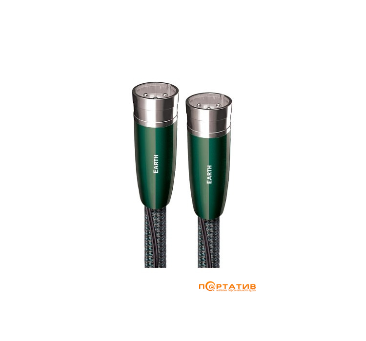 Кабель AUDIOQUEST 1.0m EARTH 72V DBS XLR