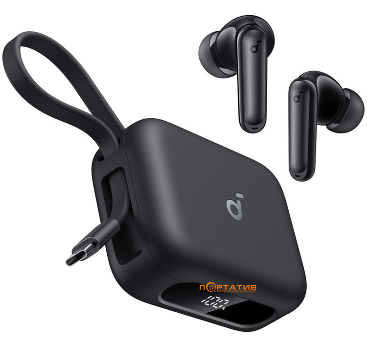 Навушники Anker SoundCore P41i Black (A3937G11)