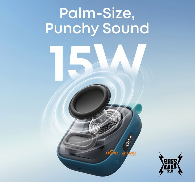 Акустика Anker SoundCore Boom GO 3i Blue (D5103030)