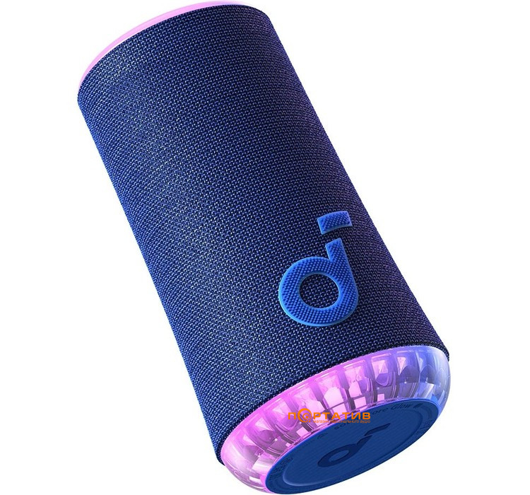 Акустика Anker SoundCore Glow Blue (A3166G31)
