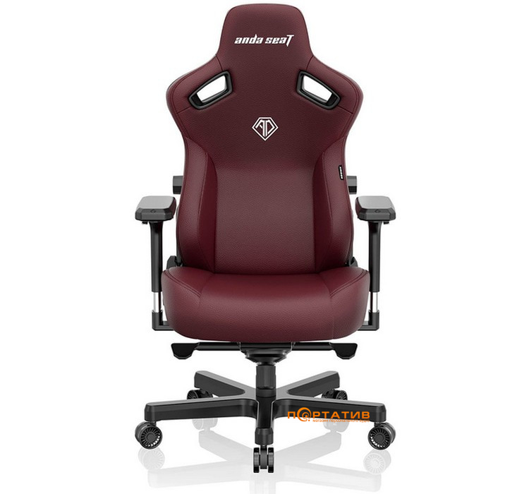 Ігрове крісло Anda Seat Kaiser 3 Maroon Size L (AD12YDC-L-01-A-PV/C)