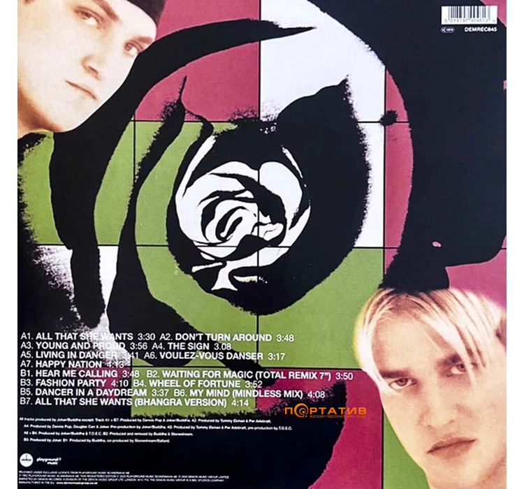 Вінілова платівка Ace Of Base – Happy Nation [LP]