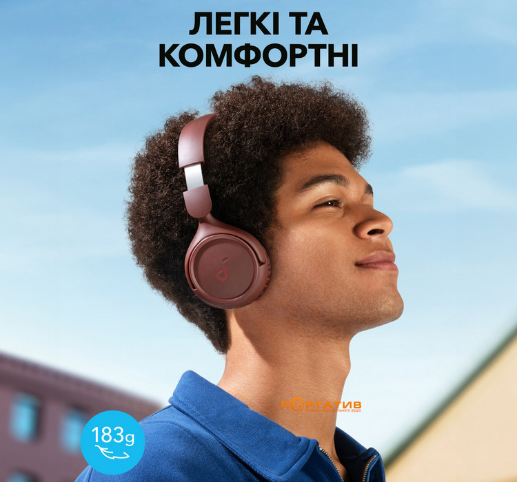 Наушники Anker SoundCore H30i Red (A3012Z91)