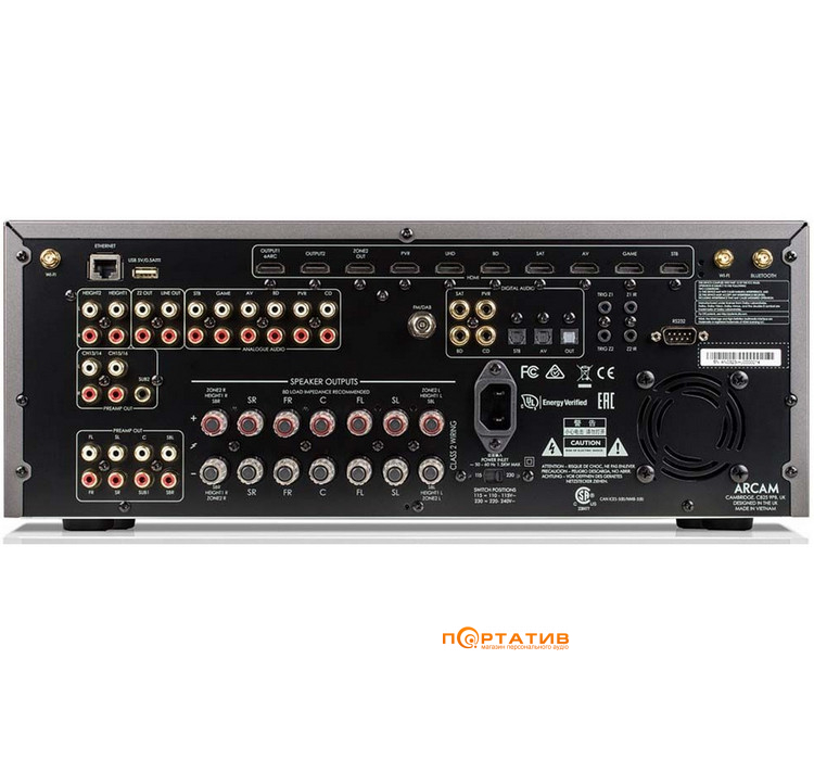 AV ресивер Arcam AVR21 Black