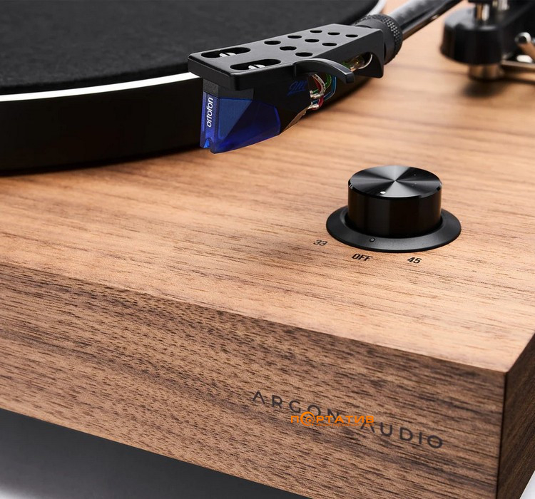 Проигрыватель винила Argon Audio TT-4 MKII Walnut