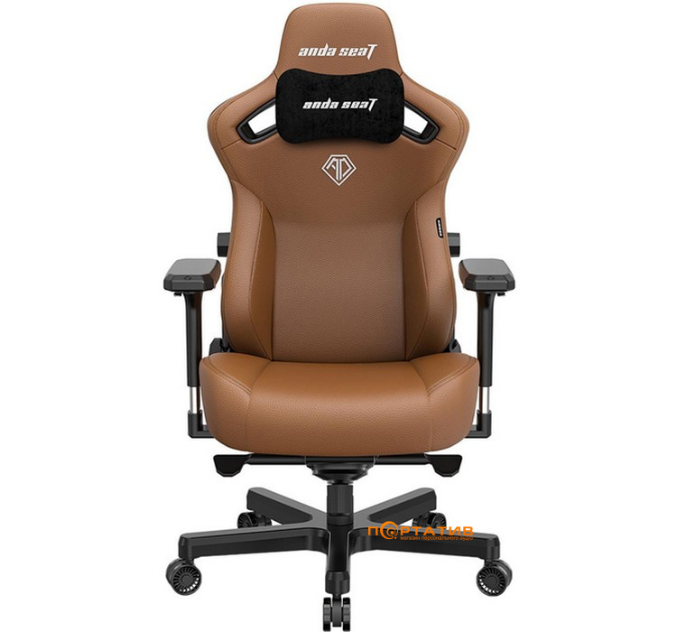 Ігрове крісло Anda Seat Kaiser 3 Brown Size XL (AD12YDC-XL-01-K-PV/C)