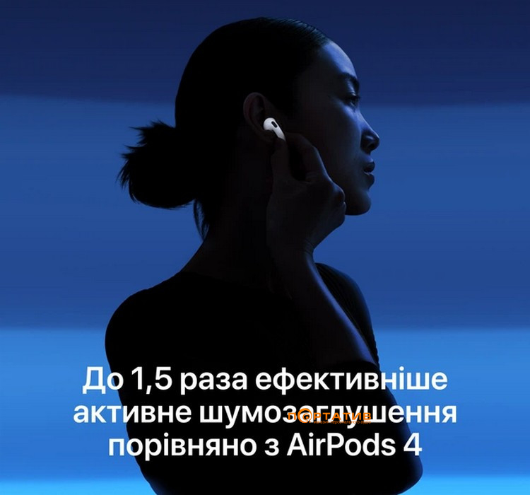 Навушники Apple AirPods 5 with Wireless Charging Case (MKFT4ZE/A)