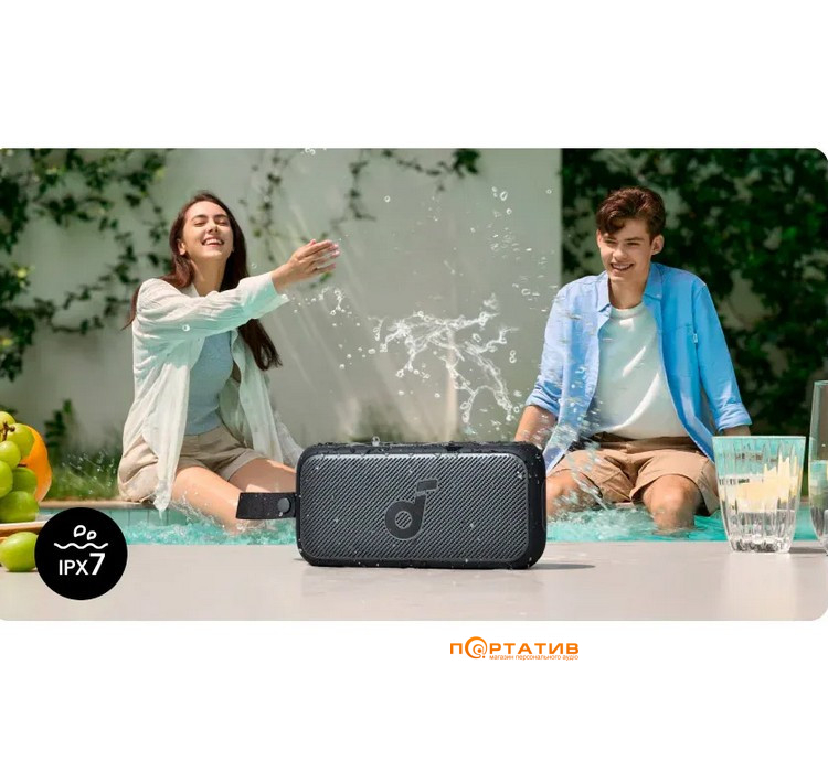 Акустика Anker SoundСore Motion 300 Mirage black (A3135011)