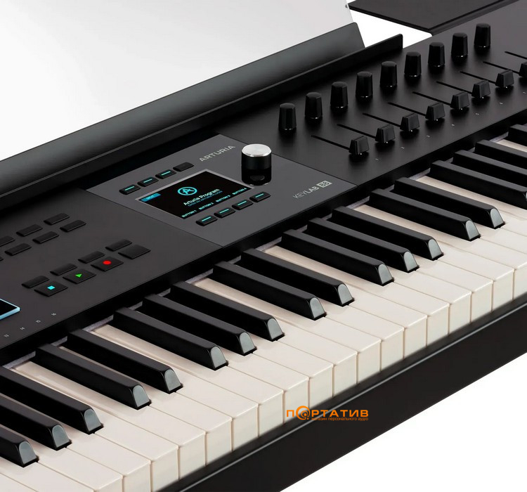 MIDI-клавіатура Arturia KeyLab 88 mk3 Black