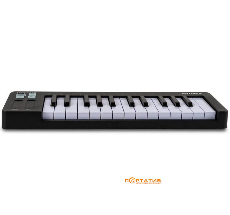 MIDI-клавиатура Arturia MicroLAB mk3 Black