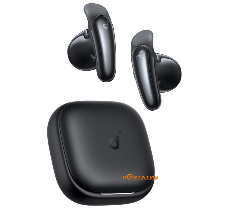Навушники Anker SoundCore Liberty Buds Black (D1200G11)