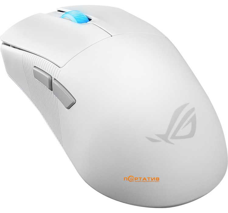 Мышь игровая ASUS ROG Harpe Ace Mini Wireless White (90MP03Z0-BMUA10)
