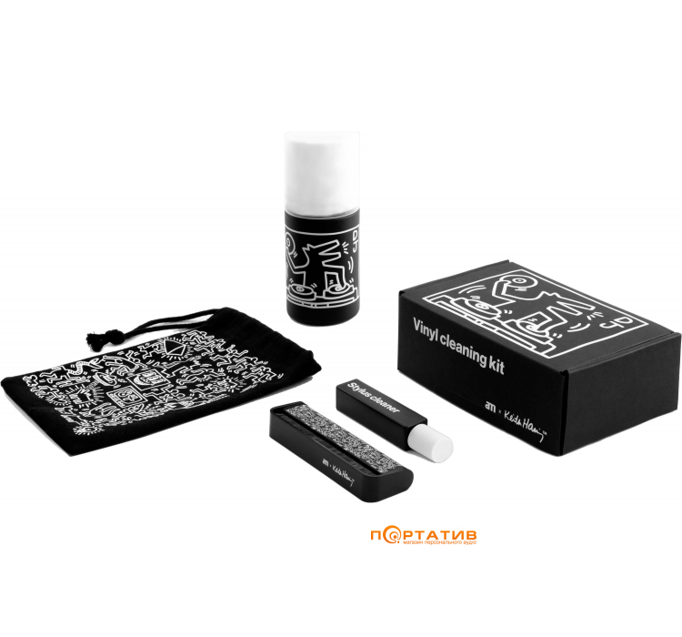 AM Record Keith Haring Vinyl Cleaning Kit