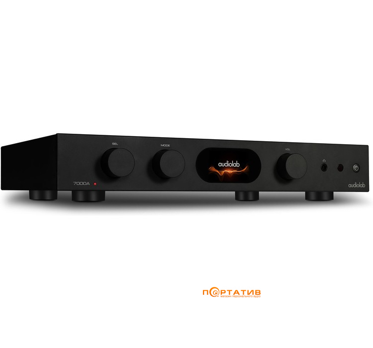 Підсилювач Audiolab 7000 A Black