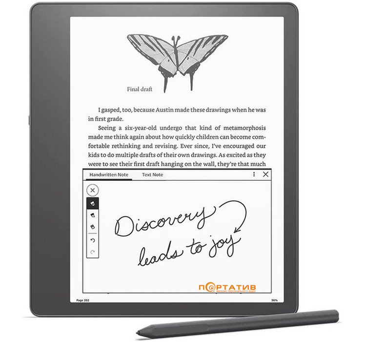 Электронная книга Amazon Kindle Scribe 16GB with Premium Pen