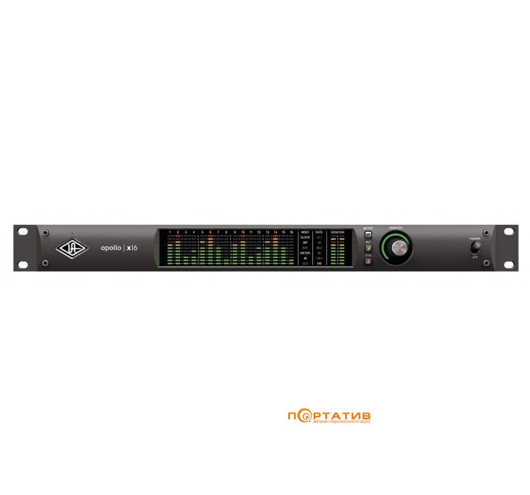 Аудиоинтерфейс Universal Audio Apollo X16