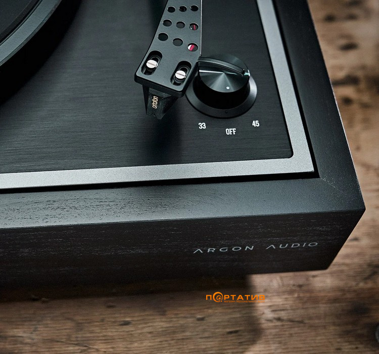 Проигрыватель винила Argon Audio TT Signature Dark Cherry