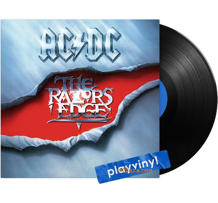 Виниловая пластинка AC/DC: Razor's Edge [LP]