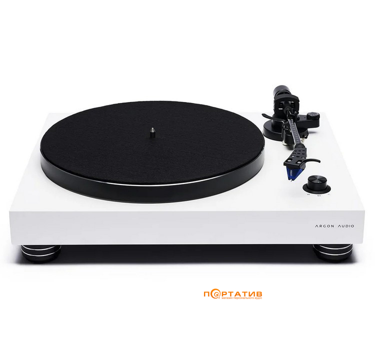 Проигрыватель винила Argon Audio TT-4 MK2 White