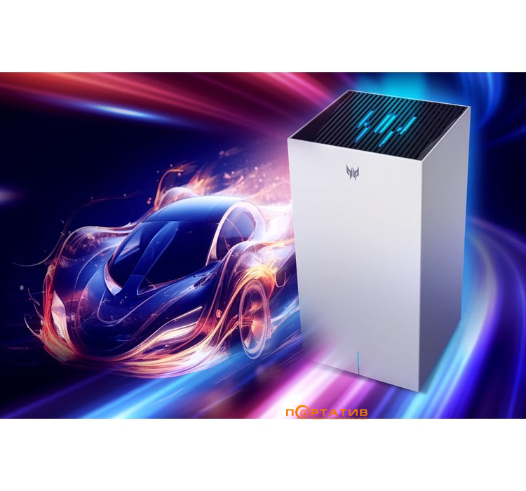 Маршрутизатор Acer PREDATOR Connect T7 (FF.G2RTA.001)