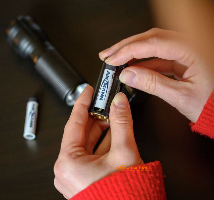Акумулятор Ansmann AAA 1100mAh Premium 4шт (5035232)