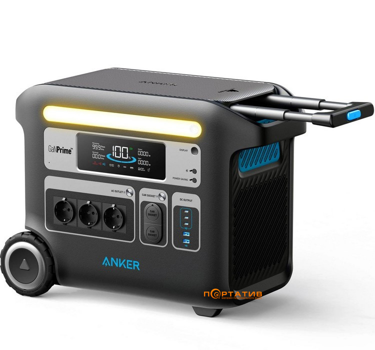 Зарядная станция Anker Solix F2000 2048Wh 2300W (A1780311)