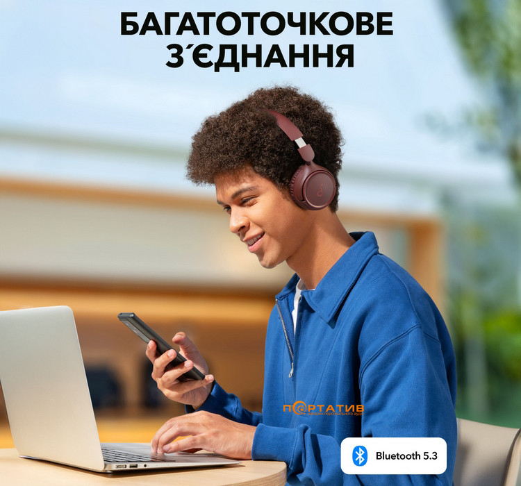 Наушники Anker SoundCore H30i Red (A3012Z91)