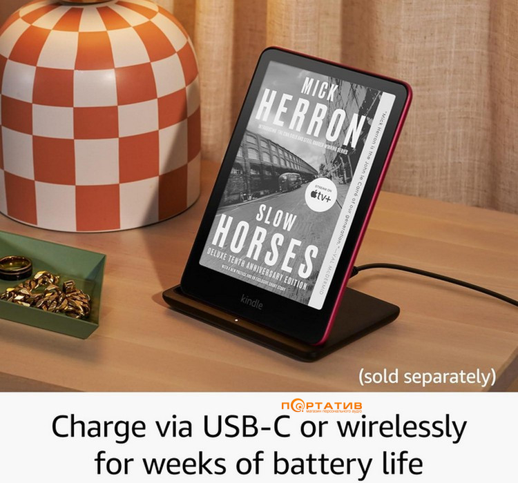 Электронная книга Amazon Kindle Paperwhite Signature Edition 12th Gen. 32GB Metallic Raspberry