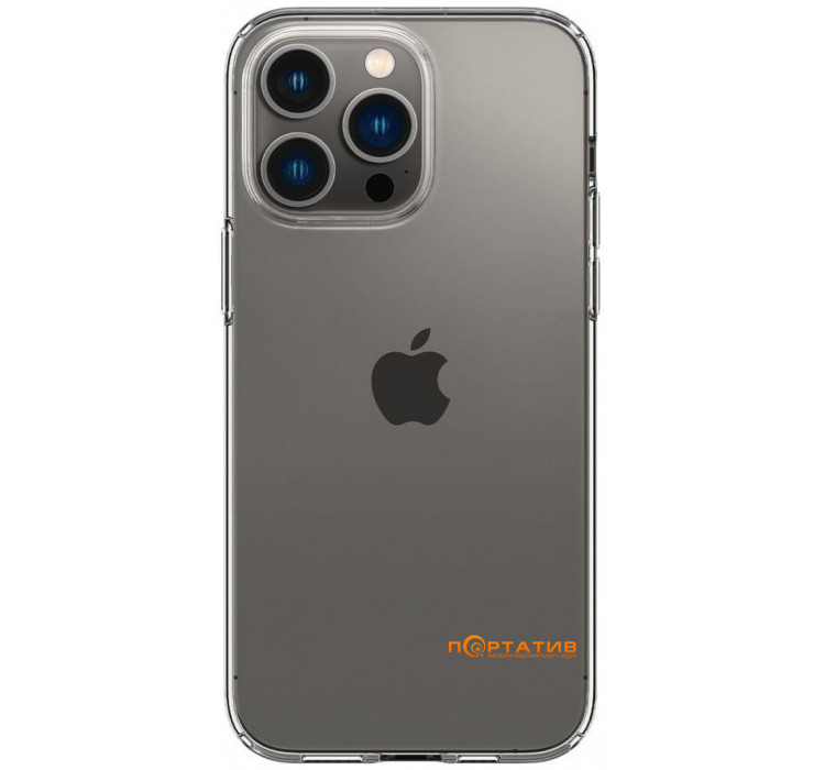Spigen для Apple iPhone 14 Pro Liquid Crystal, Crystal Clear (ACS04953)