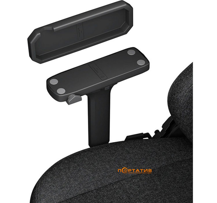 Игровое кресло Anda Seat Kaiser 3 Black Fabric Size XL (AD12YDC-XL-01-B-CF)