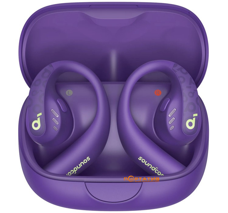 Anker SoundCore Aerofit Pro Electric Purple