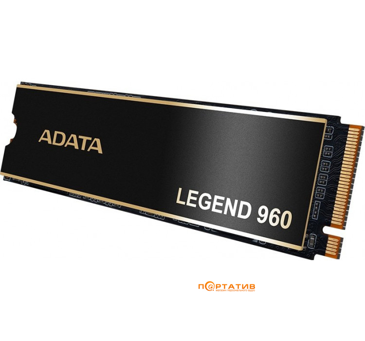 SSD ADATA M.2 4TB PCIe 4.0 LEGEND 960 (ALEG-960-4TCS)