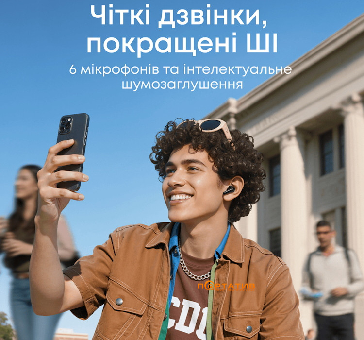 Навушники Anker SoundCore R60i NC Black U