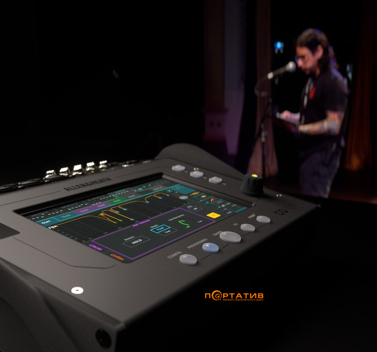 Микшерный пульт Allen&Heath CQ-12T
