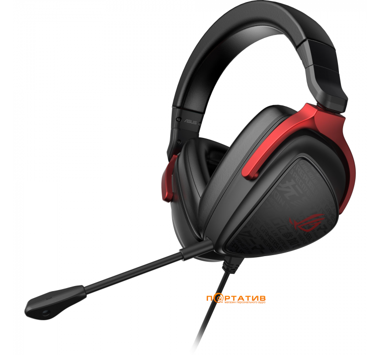 ASUS ROG Delta S Core 3,5mm Black/Red