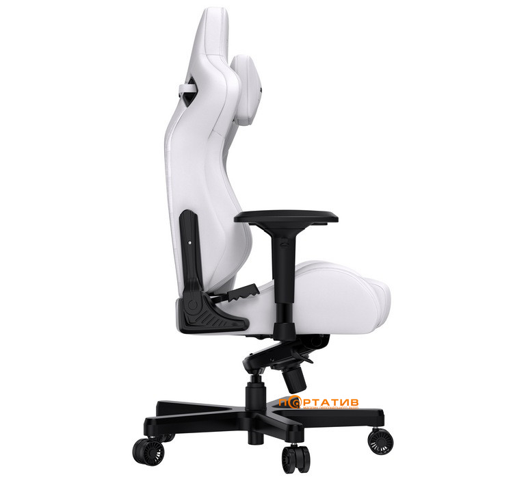 Ігрове крісло Anda Seat Kaiser 2 White Size XL (AD12XL-07-W-PV-W01)