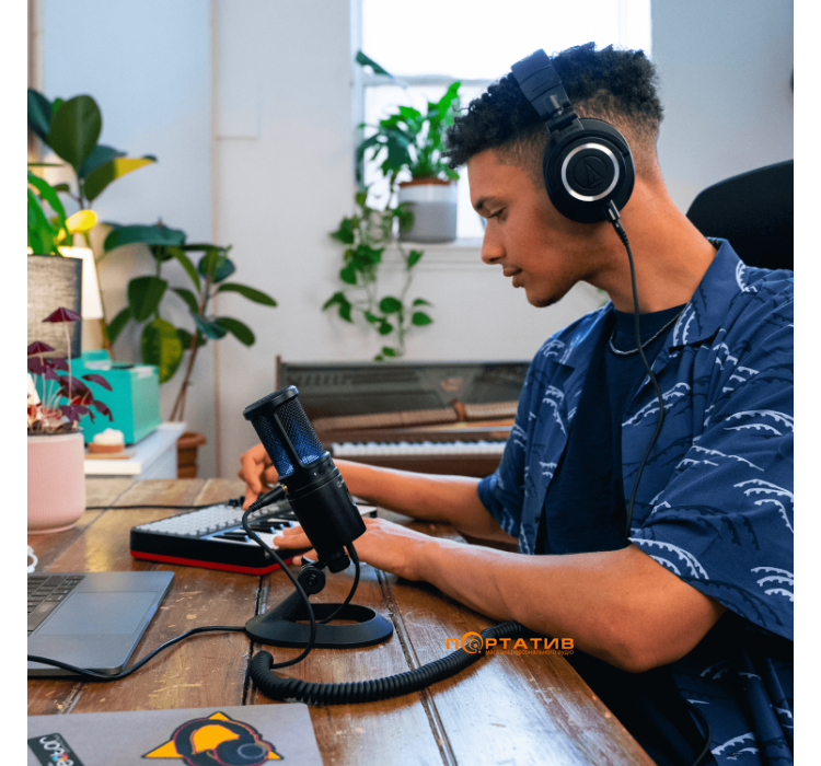 Микрофон Audio-Technica AT2020USB-X