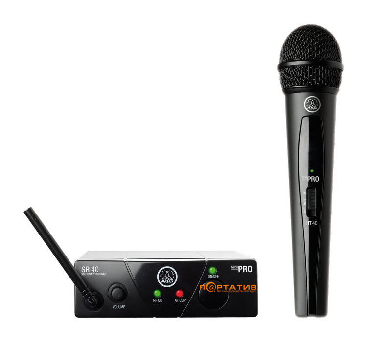 Мікрофон AKG WMS40MiniVocal Set