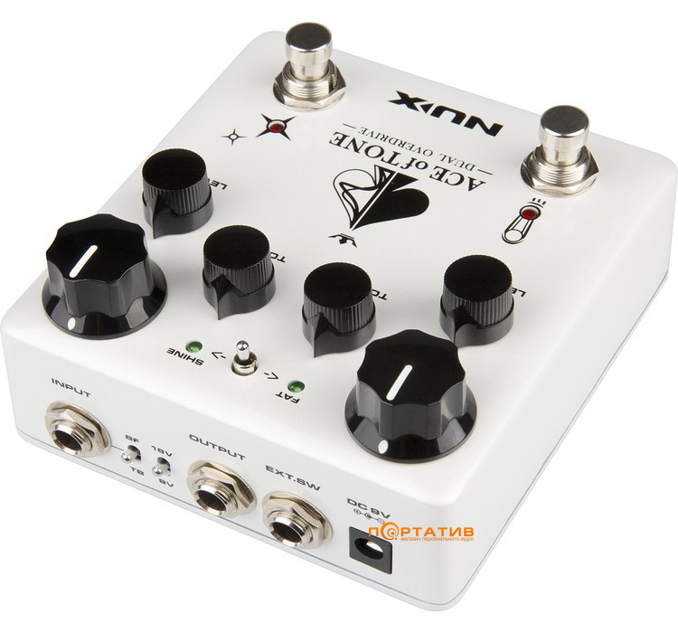 Педаль ефектів NUX NDO-5 Ace of Tone