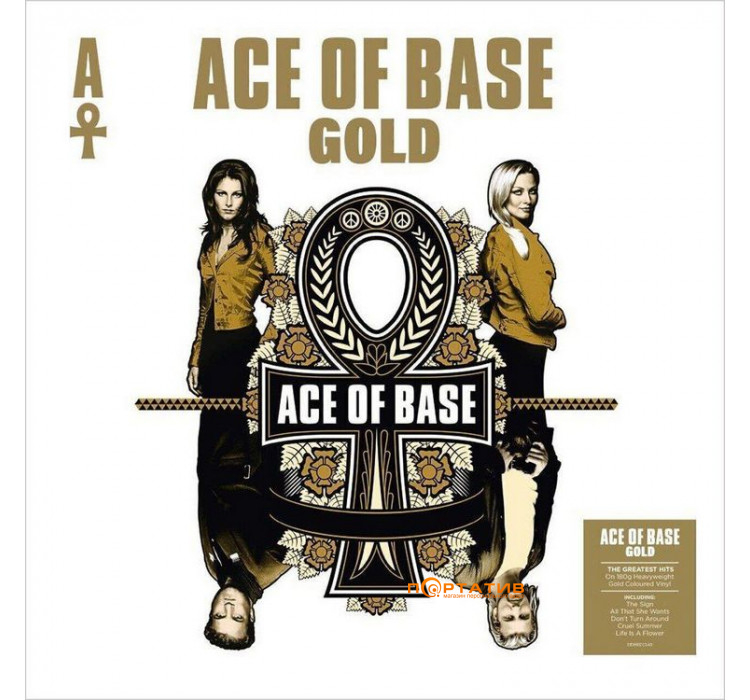 Виниловая пластинка Ace Of Base – Gold (Gold Vinyl) [2LP]