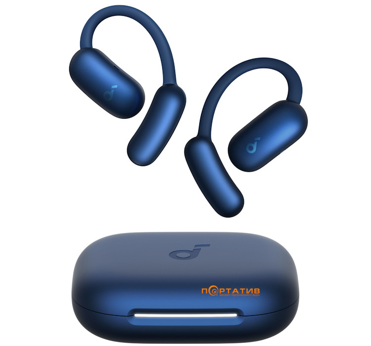 Навушники Anker SoundCore Aerofit 2 Blue (A3874G31)