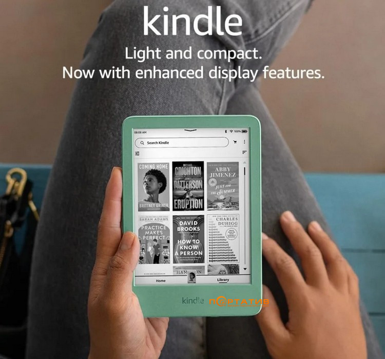 Електронна книга Amazon Kindle 11th Gen 2024 16Gb Matcha