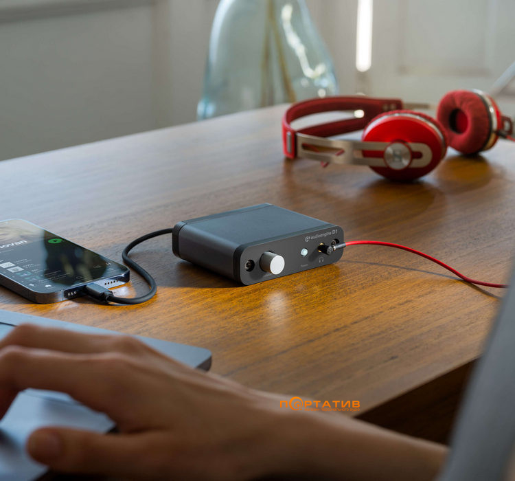 Усилитель Audioengine D1 32-bit DAC/ Headphone Amp