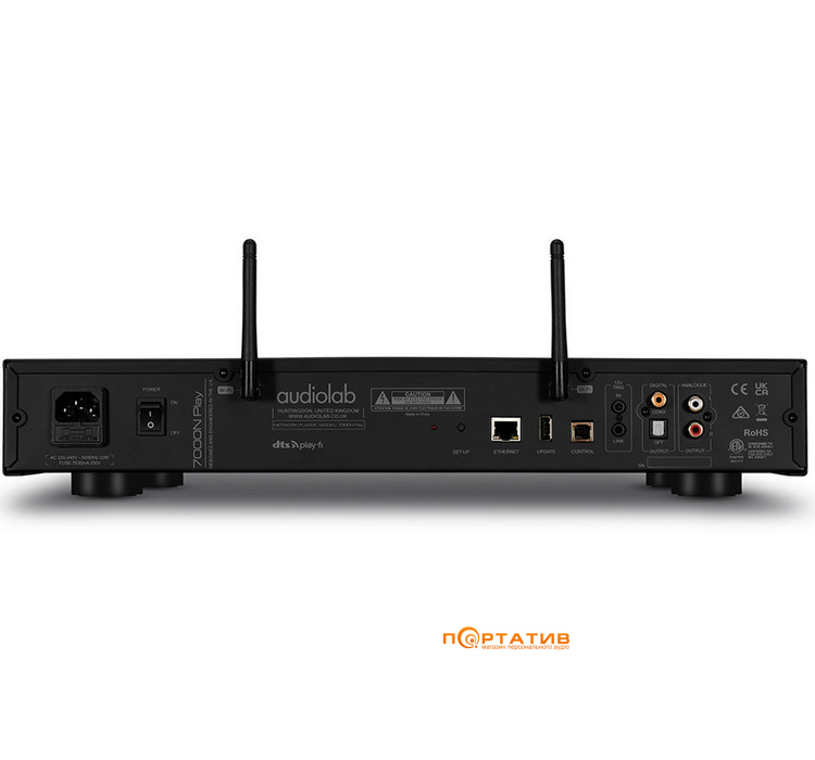 Сетевой плеер Audiolab 7000 N Play Black