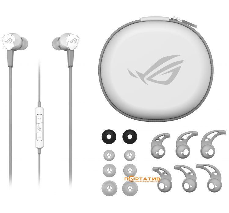 ASUS ROG Cetra II Core ML 3.5mm White